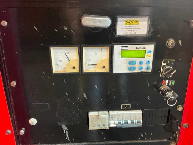2021 atlas copco qas 20 stroomgenerator - afbeelding 2 van  12
