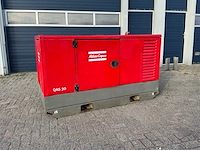 2021 atlas copco qas 20 stroomgenerator - afbeelding 1 van  12