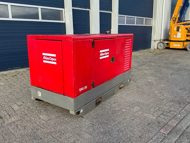 2021 atlas copco qas 20 stroomgenerator - afbeelding 5 van  12