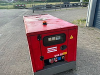 2021 atlas copco qas 20 stroomgenerator - afbeelding 8 van  12