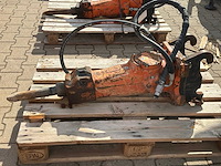 2021 atlas copco sb152 hydraulische breekhamer - afbeelding 2 van  7