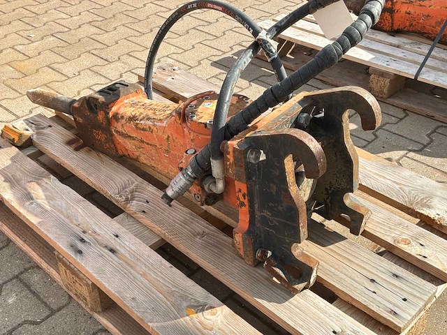 2021 atlas copco sb152 hydraulische breekhamer - afbeelding 3 van  7