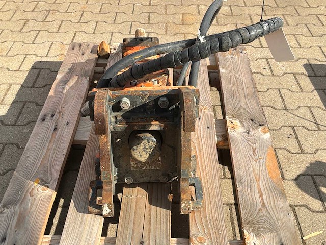 2021 atlas copco sb152 hydraulische breekhamer - afbeelding 4 van  7