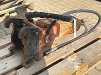2021 atlas copco sb152 hydraulische breekhamer - afbeelding 5 van  7