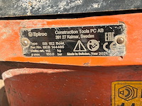2021 atlas copco sb152 hydraulische breekhamer - afbeelding 6 van  7