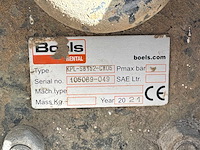 2021 atlas copco sb152 hydraulische breekhamer - afbeelding 7 van  7
