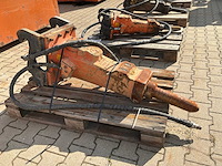 2021 atlas copco sb302 hydraulische breekhamer - afbeelding 1 van  8