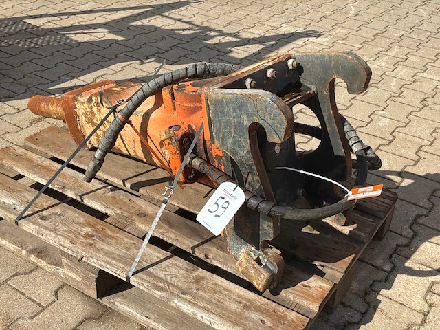 2021 atlas copco sb302 hydraulische breekhamer - afbeelding 5 van  8