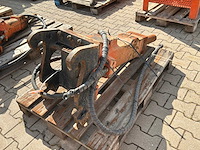 2021 atlas copco sb302 hydraulische breekhamer - afbeelding 7 van  8