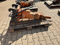2021 atlas copco sb302 hydraulische breekhamer - afbeelding 8 van  8
