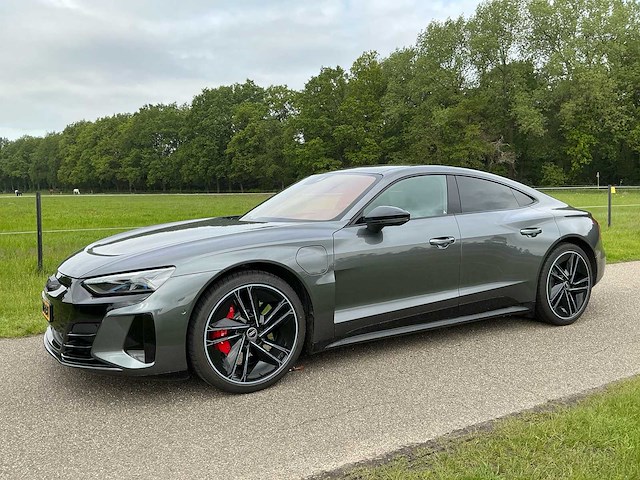 2021 audi e-tron gt gt edition zero personenauto - afbeelding 45 van  66