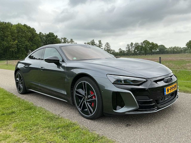 2021 audi e-tron gt gt edition zero personenauto - afbeelding 5 van  53