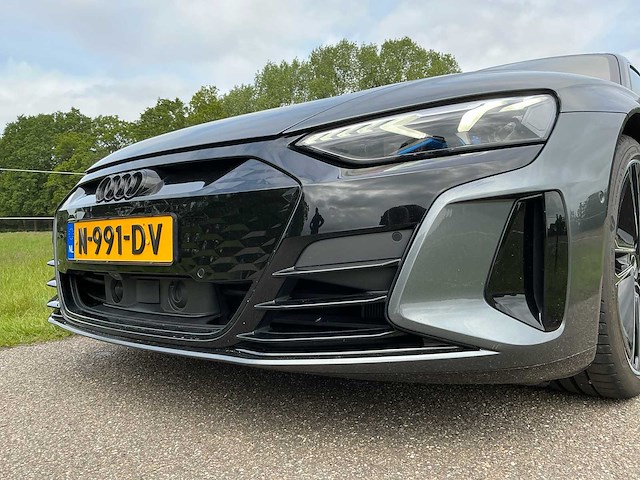 2021 audi e-tron gt gt edition zero personenauto - afbeelding 8 van  53