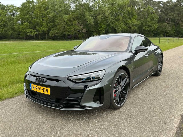 2021 audi e-tron gt gt edition zero personenauto - afbeelding 1 van  53