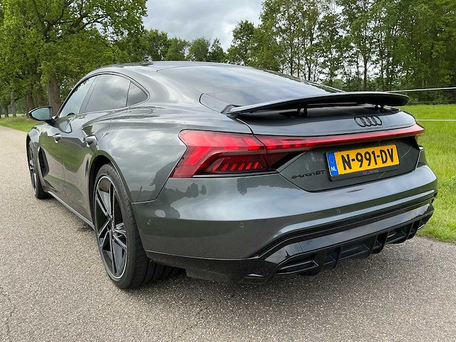2021 audi e-tron gt gt edition zero personenauto - afbeelding 15 van  53