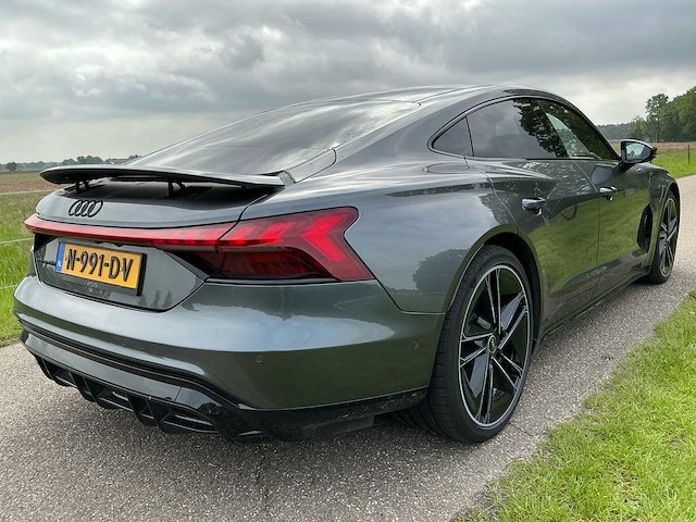 2021 audi e-tron gt gt edition zero personenauto - afbeelding 16 van  53