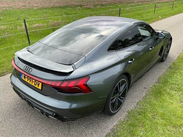 2021 audi e-tron gt gt edition zero personenauto - afbeelding 17 van  53