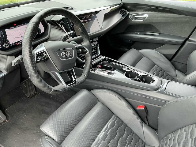 2021 audi e-tron gt gt edition zero personenauto - afbeelding 18 van  53
