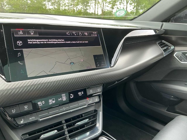 2021 audi e-tron gt gt edition zero personenauto - afbeelding 27 van  53