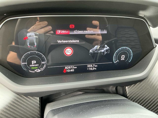 2021 audi e-tron gt gt edition zero personenauto - afbeelding 45 van  53