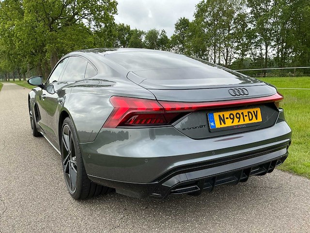2021 audi e-tron gt gt edition zero personenauto - afbeelding 52 van  53