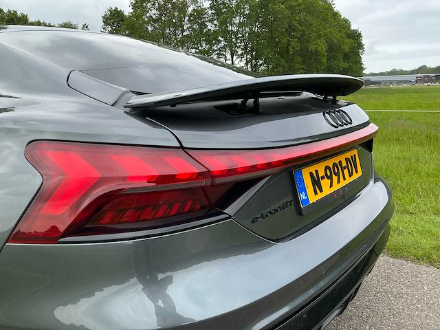 2021 audi e-tron gt gt edition zero personenauto - afbeelding 24 van  66