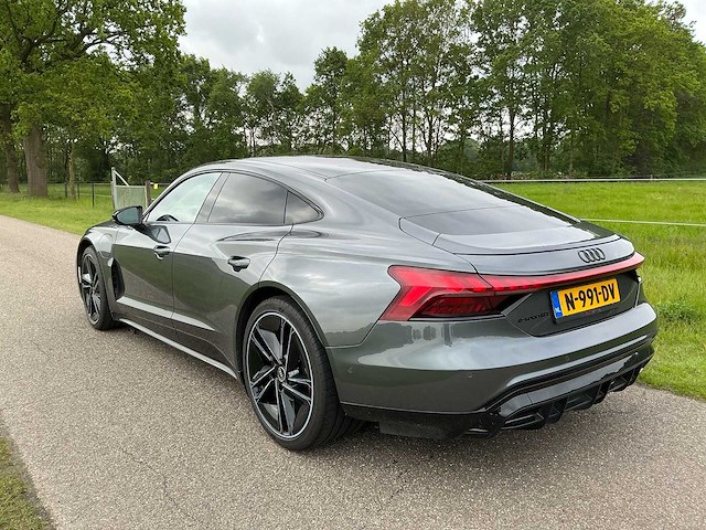 2021 audi e-tron gt gt edition zero personenauto - afbeelding 64 van  66