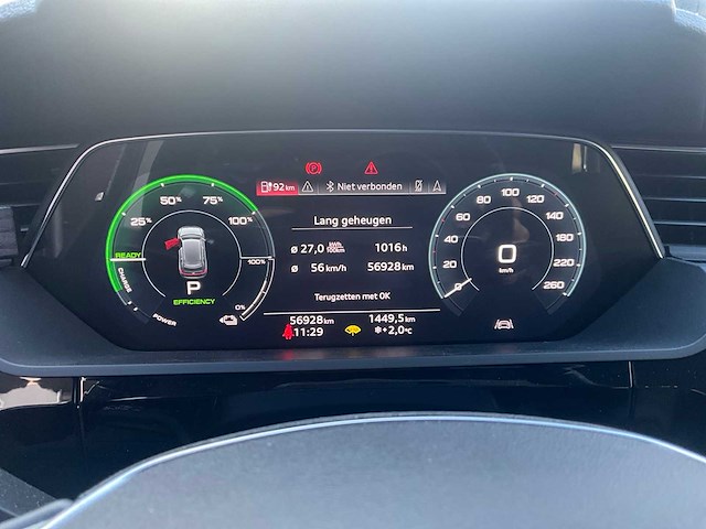 2021 audi e-tron personenauto - afbeelding 18 van  25