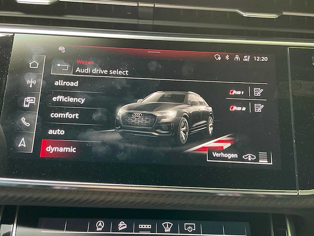 2021 audi q8 4.0 tfsi rs q8 quattro personenauto - afbeelding 6 van  16
