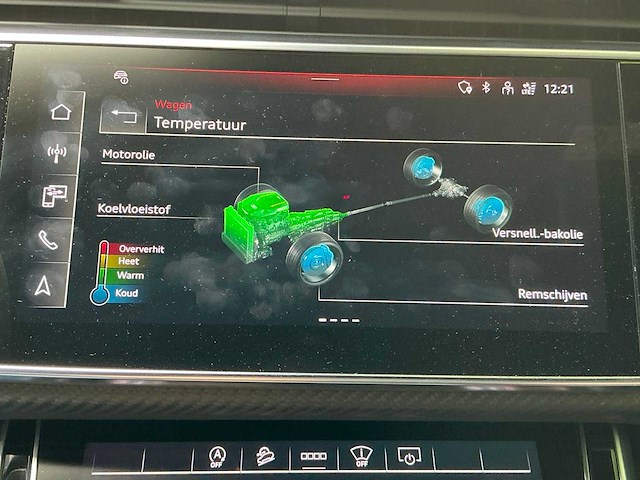 2021 audi q8 4.0 tfsi rs q8 quattro personenauto - afbeelding 7 van  16