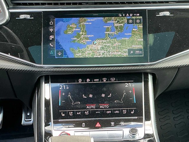 2021 audi q8 4.0 tfsi rs q8 quattro personenauto - afbeelding 4 van  53