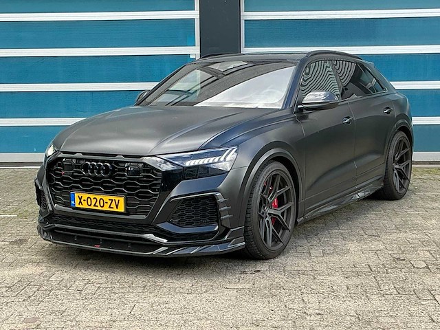 2021 audi q8 4.0 tfsi rs q8 quattro personenauto - afbeelding 1 van  53