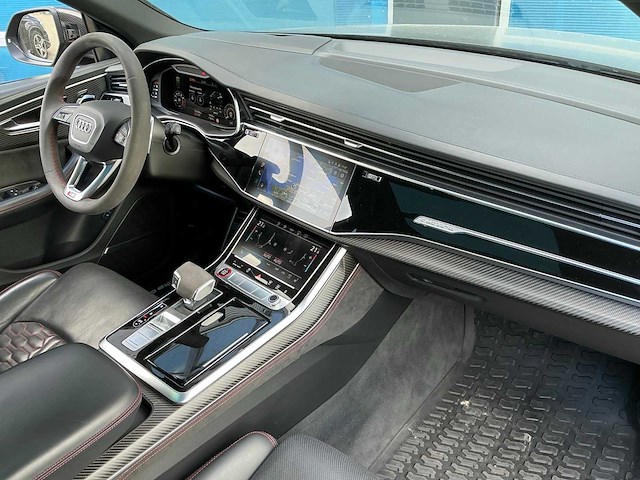 2021 audi q8 4.0 tfsi rs q8 quattro personenauto - afbeelding 50 van  53