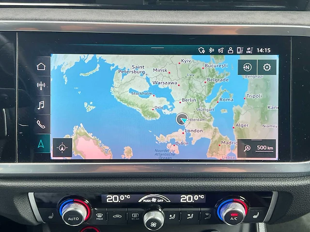 2021 audi rsq3 sportback tfsi rs personenauto - afbeelding 10 van  24