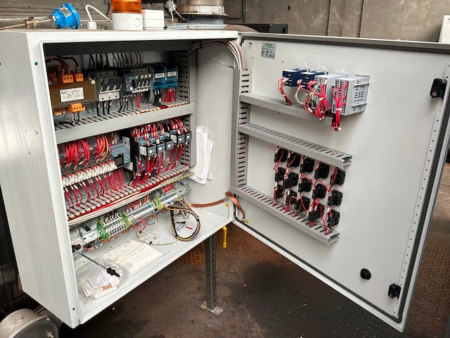 2021 babcock wanson tpc 850 – 1000 ln mp industriële thermische-olie verwarmingsinstallatie - afbeelding 3 van  27