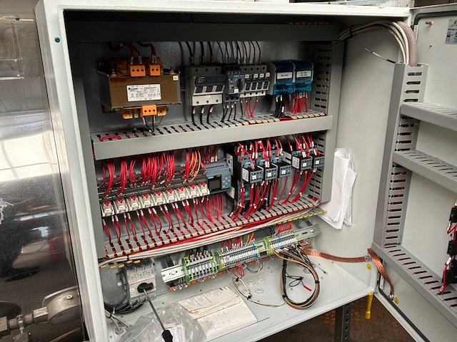 2021 babcock wanson tpc 850 – 1000 ln mp industriële thermische-olie verwarmingsinstallatie - afbeelding 6 van  27