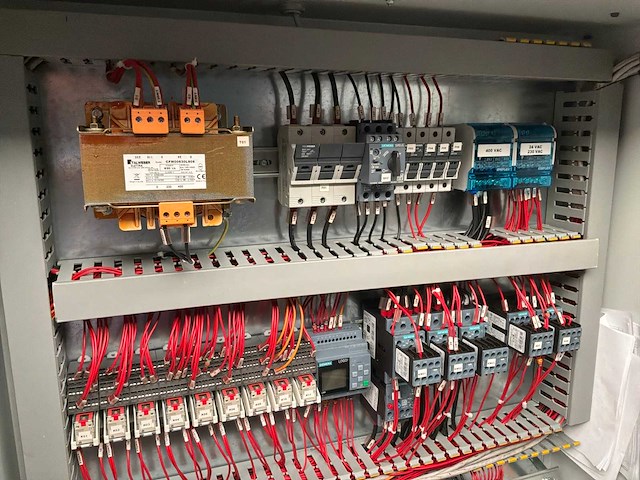 2021 babcock wanson tpc 850 – 1000 ln mp industriële thermische-olie verwarmingsinstallatie - afbeelding 7 van  27