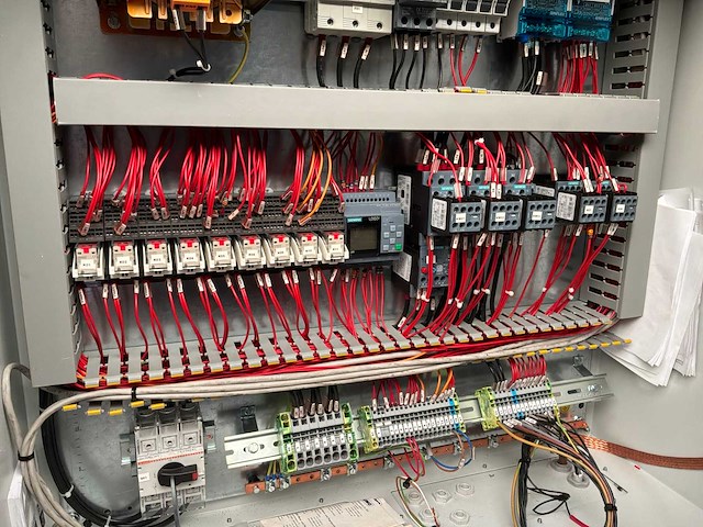2021 babcock wanson tpc 850 – 1000 ln mp industriële thermische-olie verwarmingsinstallatie - afbeelding 8 van  27