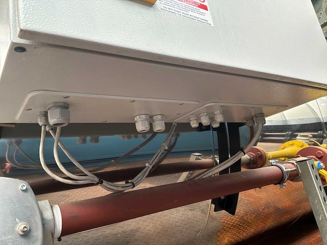 2021 babcock wanson tpc 850 – 1000 ln mp industriële thermische-olie verwarmingsinstallatie - afbeelding 11 van  27
