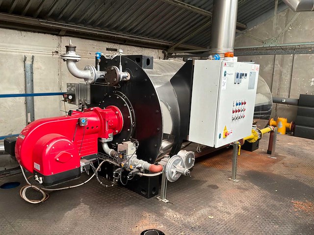 2021 babcock wanson tpc 850 – 1000 ln mp industriële thermische-olie verwarmingsinstallatie - afbeelding 1 van  27
