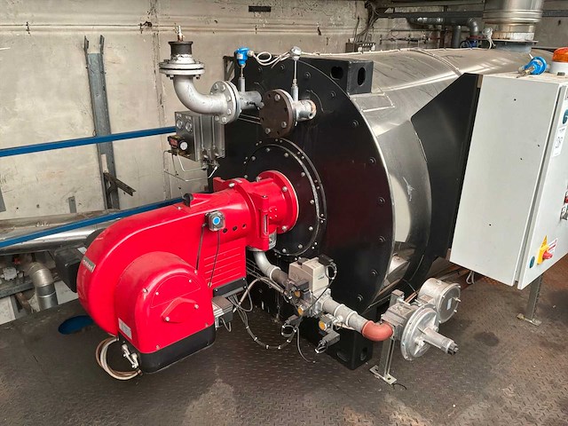 2021 babcock wanson tpc 850 – 1000 ln mp industriële thermische-olie verwarmingsinstallatie - afbeelding 13 van  27