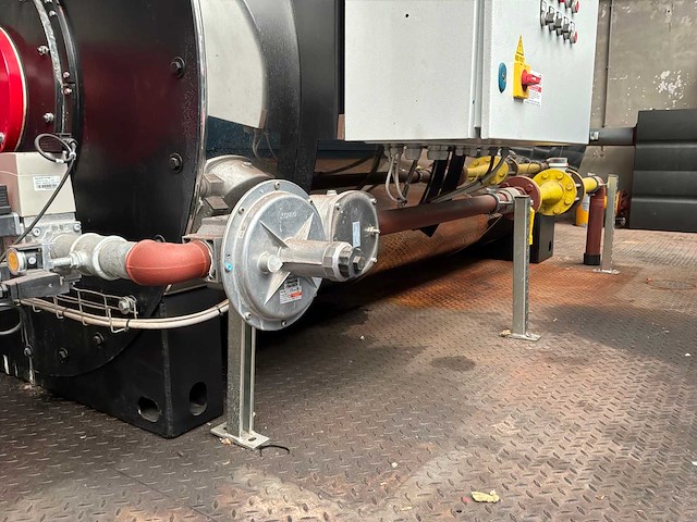 2021 babcock wanson tpc 850 – 1000 ln mp industriële thermische-olie verwarmingsinstallatie - afbeelding 14 van  38