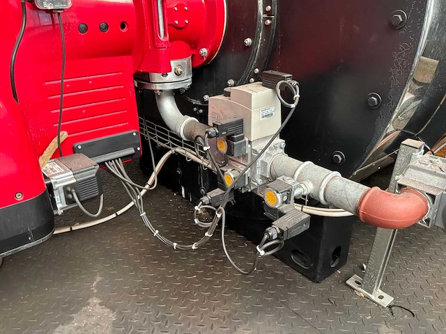 2021 babcock wanson tpc 850 – 1000 ln mp industriële thermische-olie verwarmingsinstallatie - afbeelding 14 van  27
