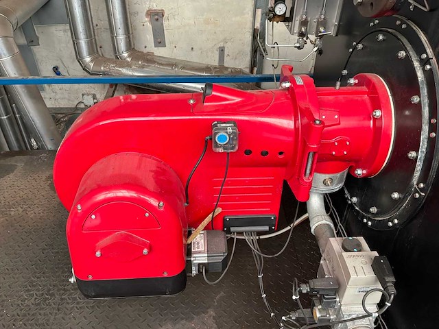 2021 babcock wanson tpc 850 – 1000 ln mp industriële thermische-olie verwarmingsinstallatie - afbeelding 16 van  38