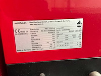 2021 babcock wanson tpc 850 – 1000 ln mp industriële thermische-olie verwarmingsinstallatie - afbeelding 18 van  38