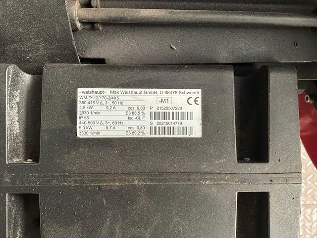 2021 babcock wanson tpc 850 – 1000 ln mp industriële thermische-olie verwarmingsinstallatie - afbeelding 20 van  38