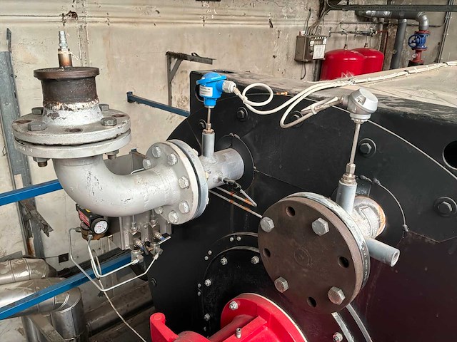 2021 babcock wanson tpc 850 – 1000 ln mp industriële thermische-olie verwarmingsinstallatie - afbeelding 15 van  27