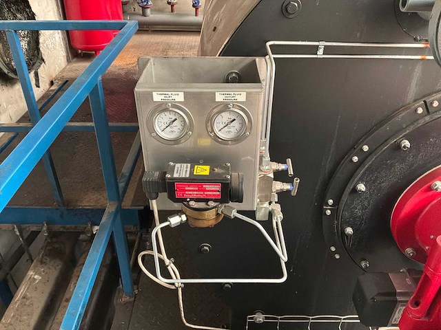 2021 babcock wanson tpc 850 – 1000 ln mp industriële thermische-olie verwarmingsinstallatie - afbeelding 22 van  38