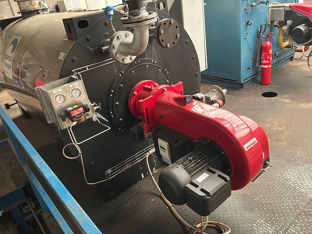 2021 babcock wanson tpc 850 – 1000 ln mp industriële thermische-olie verwarmingsinstallatie - afbeelding 12 van  27