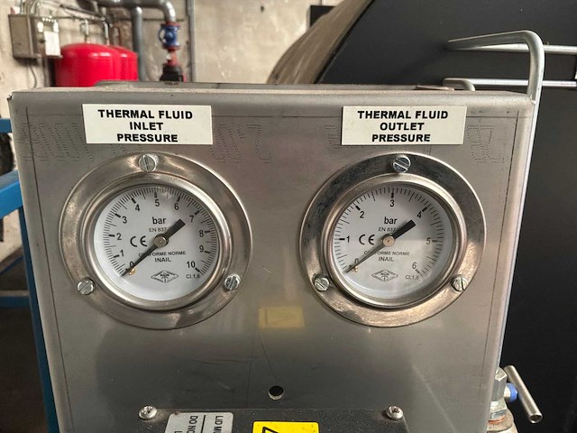 2021 babcock wanson tpc 850 – 1000 ln mp industriële thermische-olie verwarmingsinstallatie - afbeelding 17 van  27